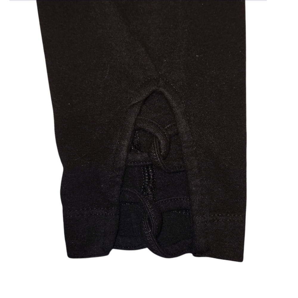 Old Navy Black High Rise Leggings - Picture 2 of 3